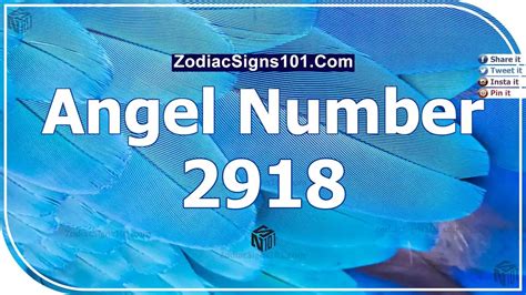 2918 angel number meaning|ANGEL NUMBERS .